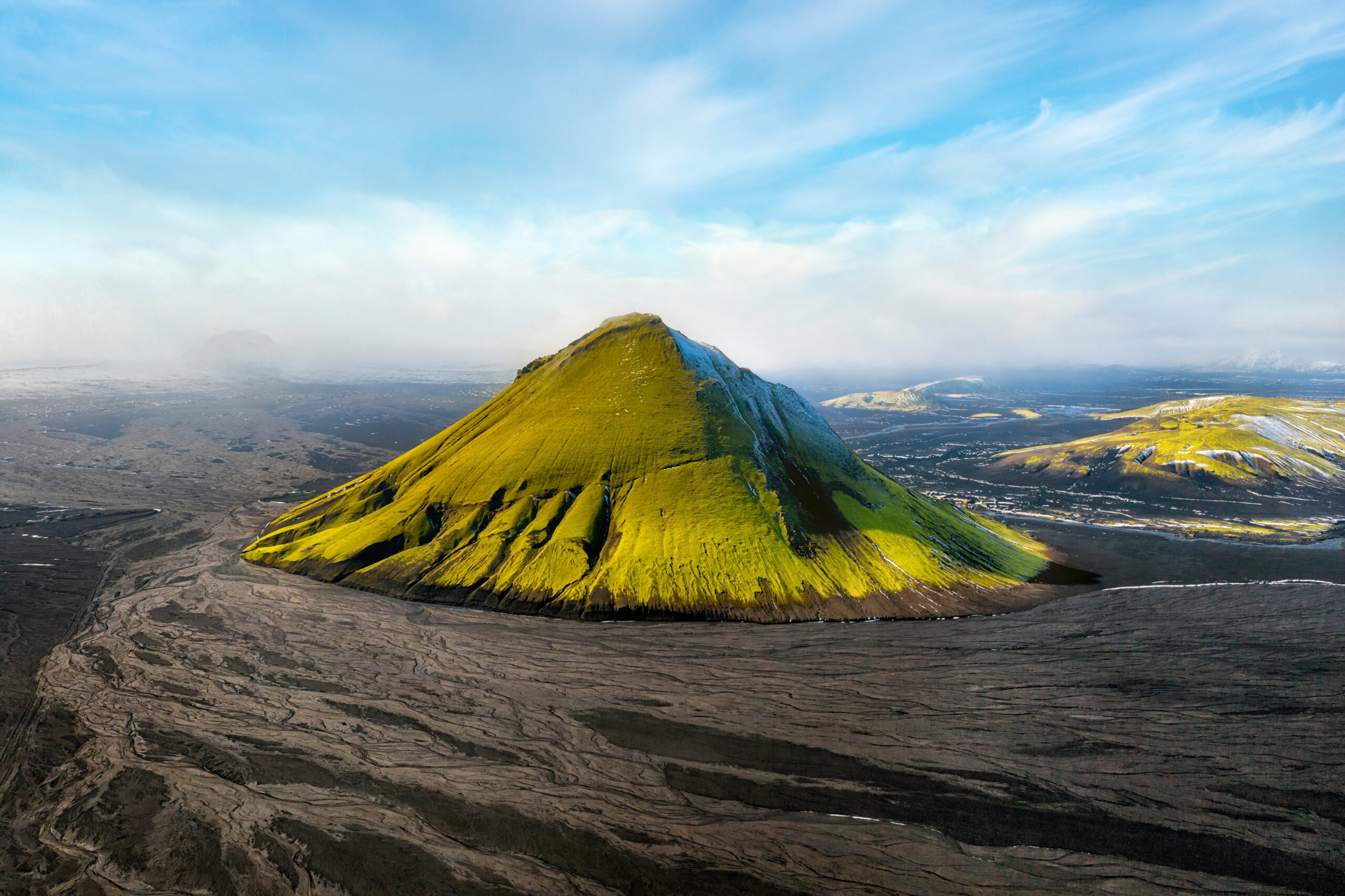 Maelifell,Mountain,In,The,Highlands,Of,Iceland