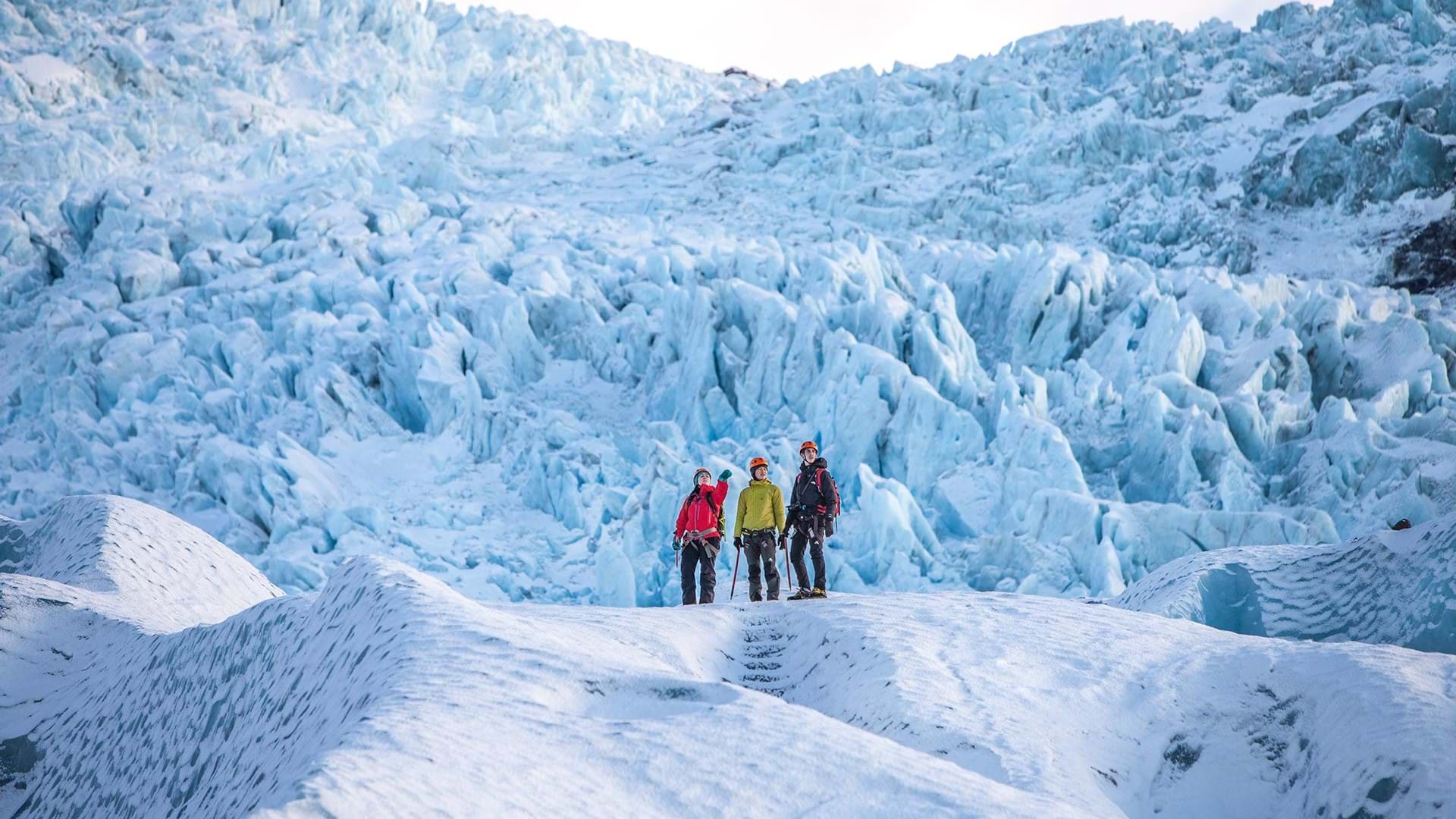 Glacier Walk