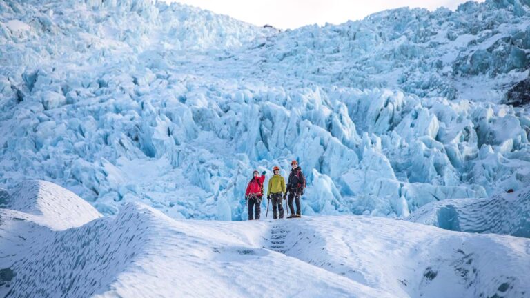 Glacier Walk
