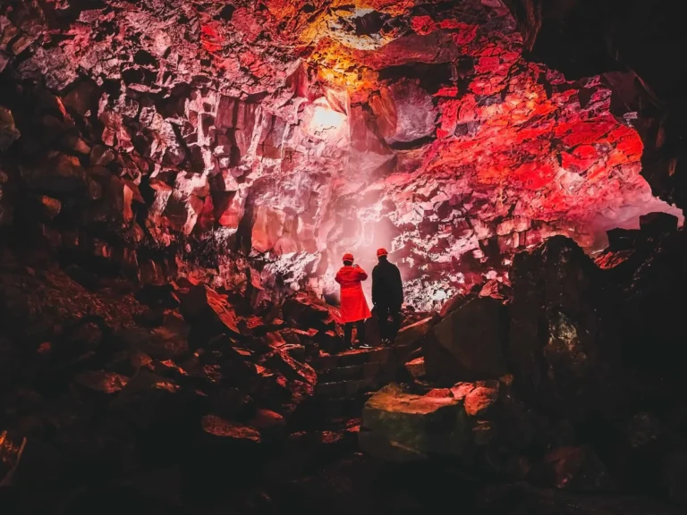 Lava Caving