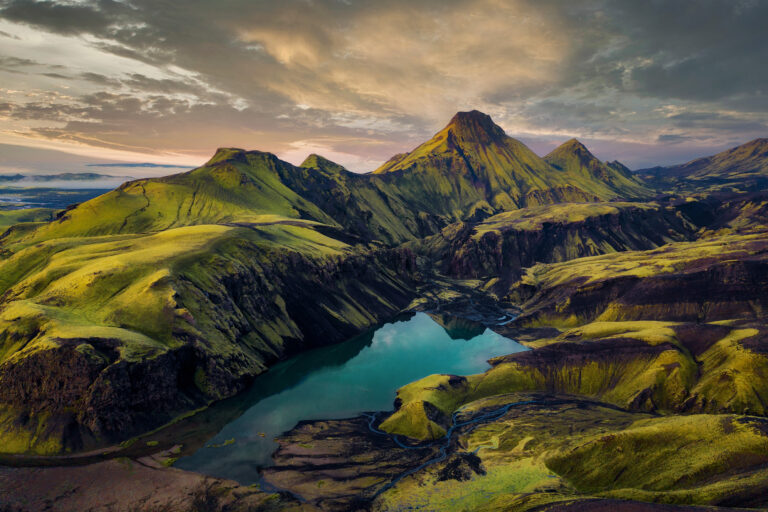 View,Of,The,Uxatindar,In,The,Southern,Highlands,Of,Iceland